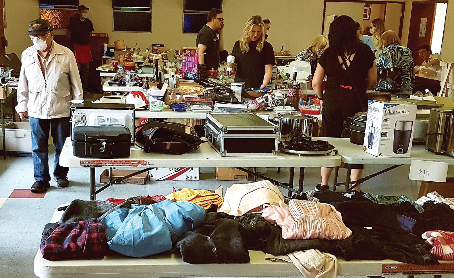 Holy Cross Garage Sale Holy Cross Japanese Canadian Anglican